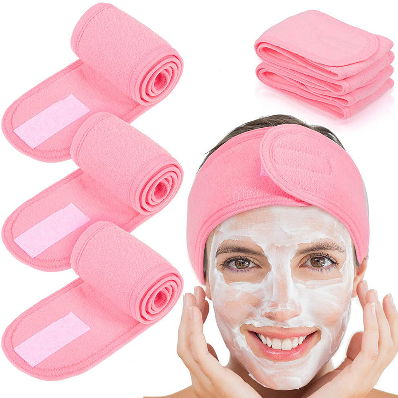 Beauty salon wash face remover female hair hoop Sports hair band
