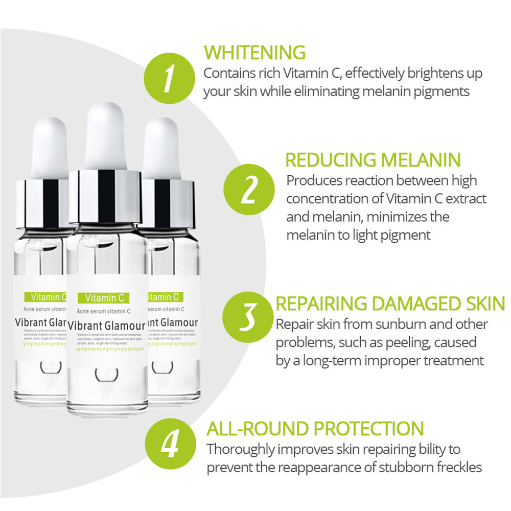 VIBRANT GLAMOUR Vitamin C Anti-acne Original Liquid Serum