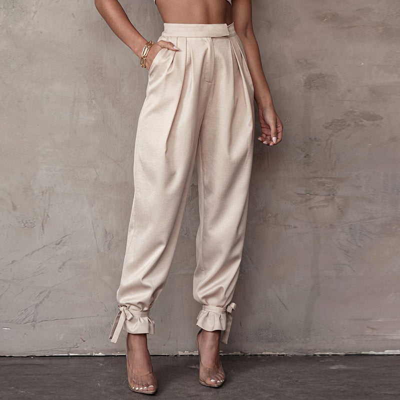 Hot women spring/summer casual pants