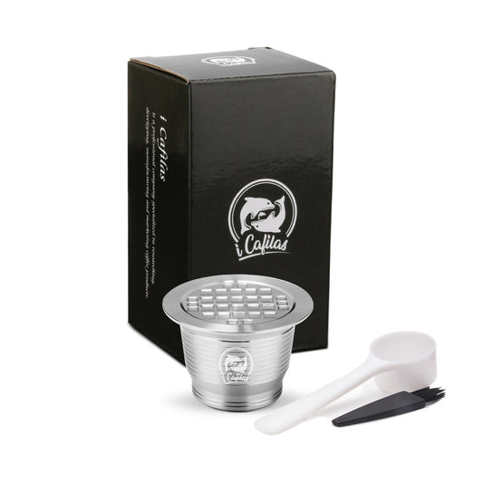 Reutilisable Inox 2 In 1 Capsule Nespresso