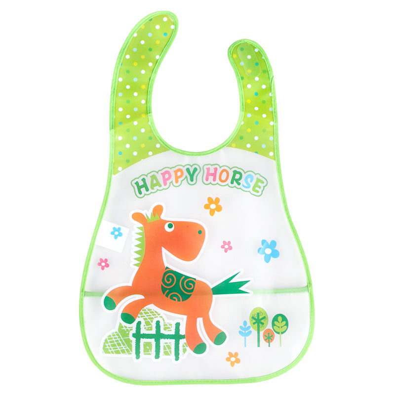 Baby dinner gown autumn and winter thin section boys and girls bib