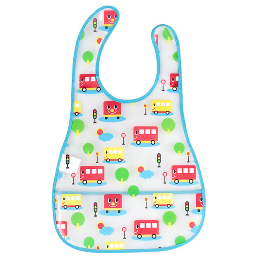 Baby dinner gown autumn and winter thin section boys and girls bib