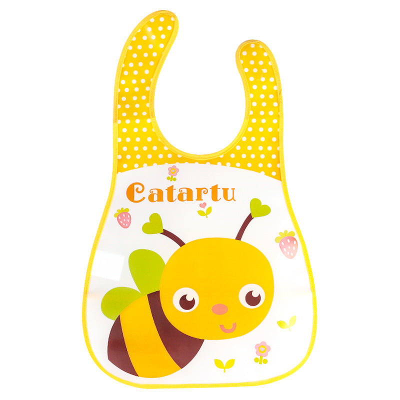 Baby dinner gown autumn and winter thin section boys and girls bib