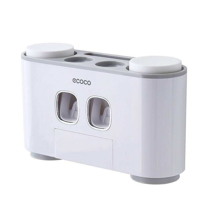 Multifunctional Toothbrush and Toothpaste Holder