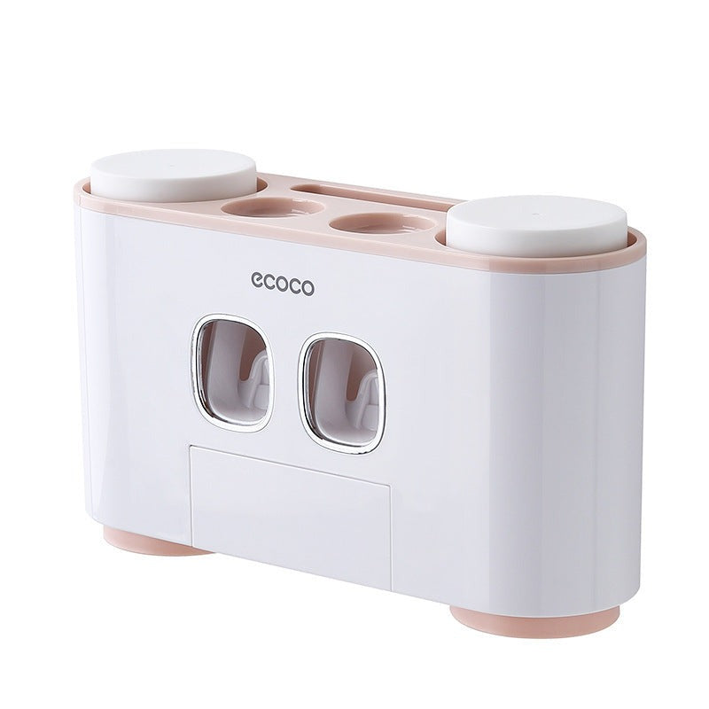 Multifunctional Toothbrush and Toothpaste Holder