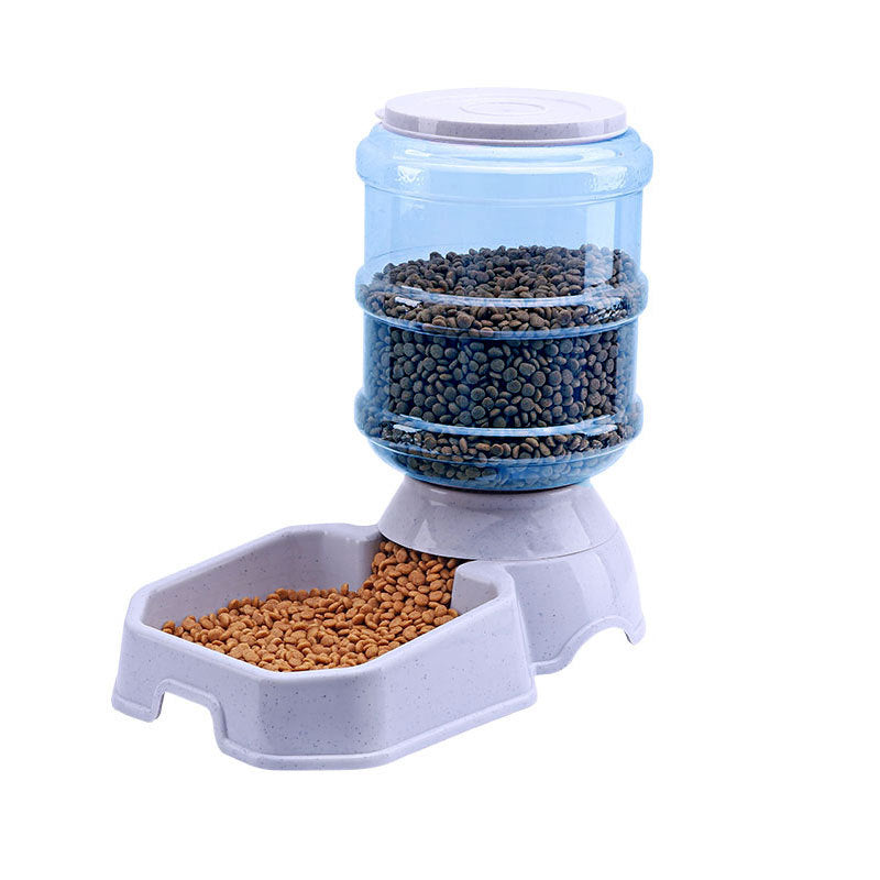 New Pet environmental plastic automatic feeding water dispenser