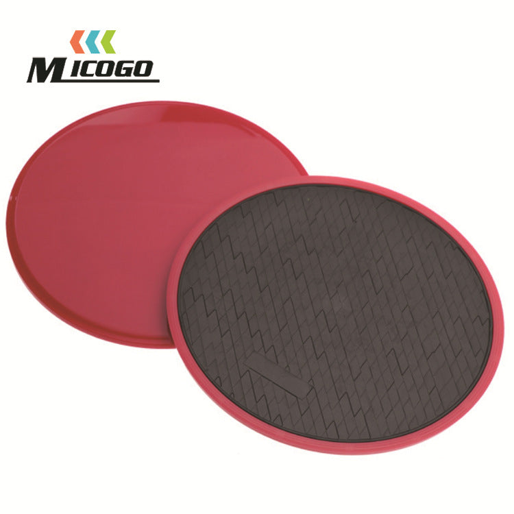 Sports fitness gliding disc