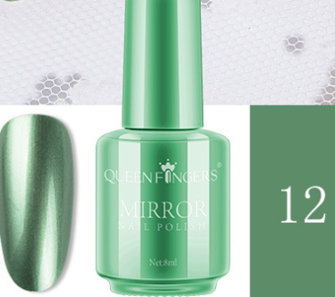 New fingernail mirror nail polish