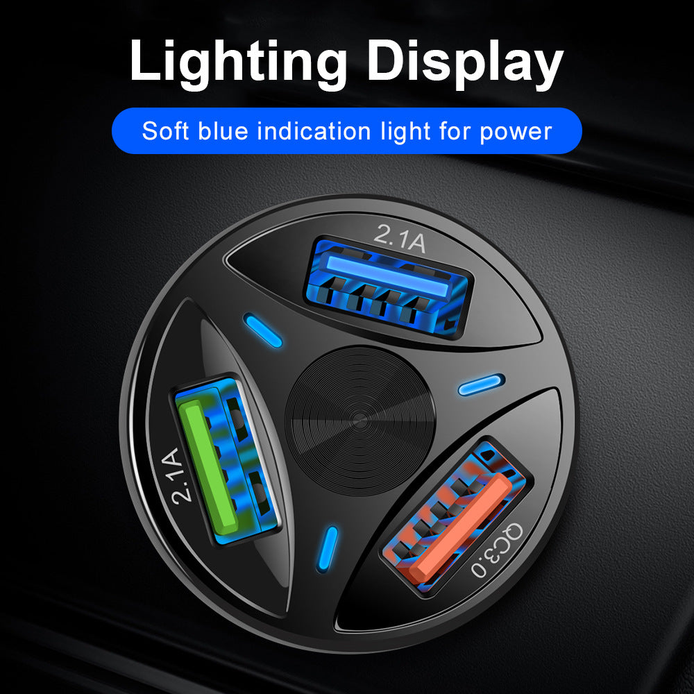 Explosive Qualcomm car charger