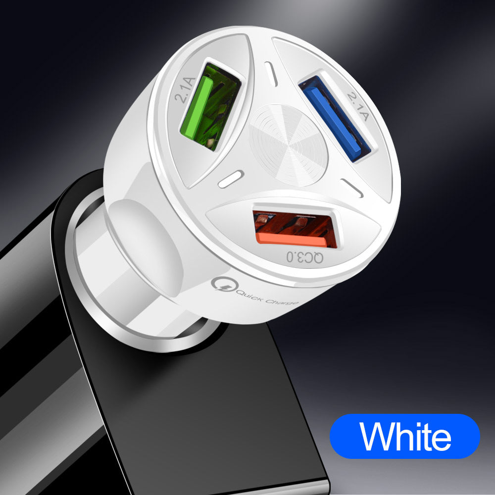 Explosive Qualcomm car charger