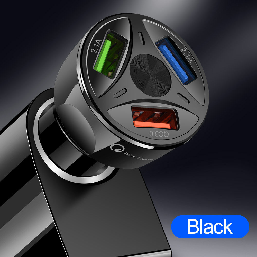 Explosive Qualcomm car charger