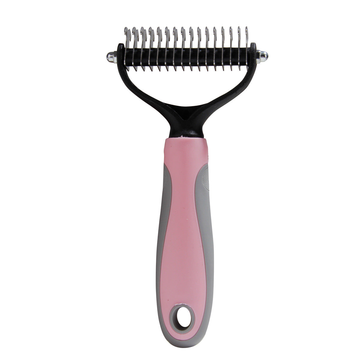 Pet open knot comb dog hair brush