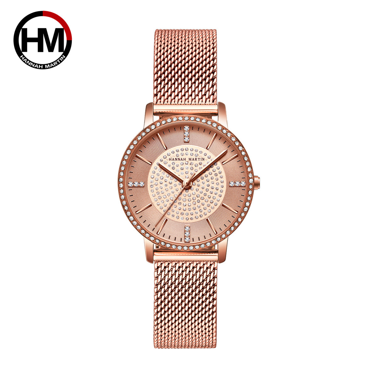 Luxury Japanese Women quartz Rhinestone Wrist Watches - Watch & Jewelry