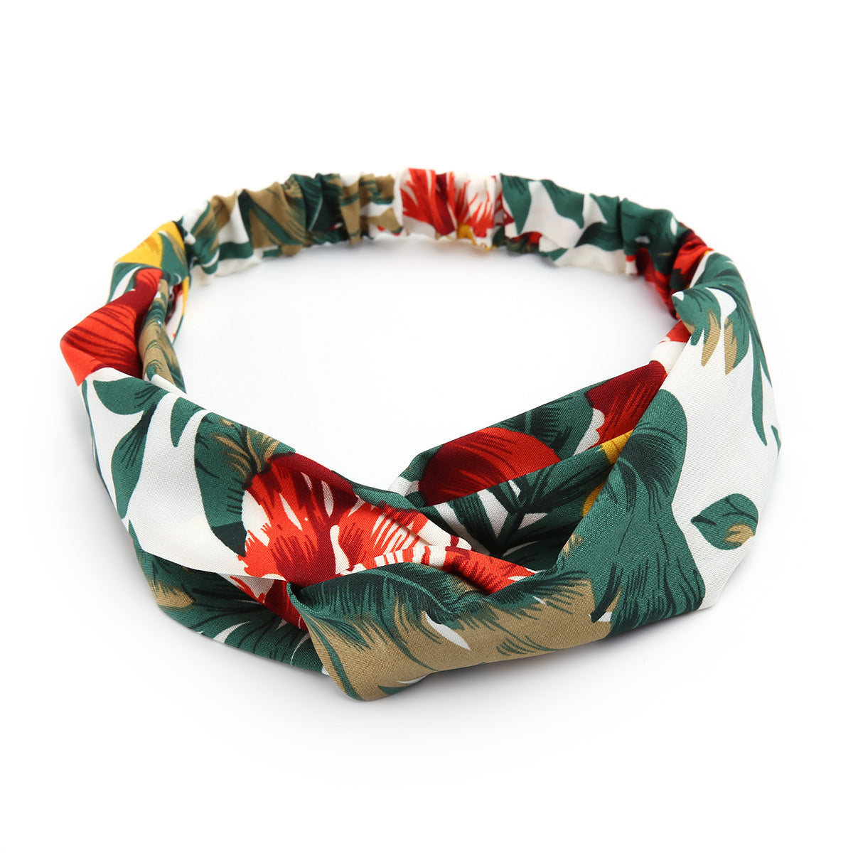 New Korean women fresh cross hairband