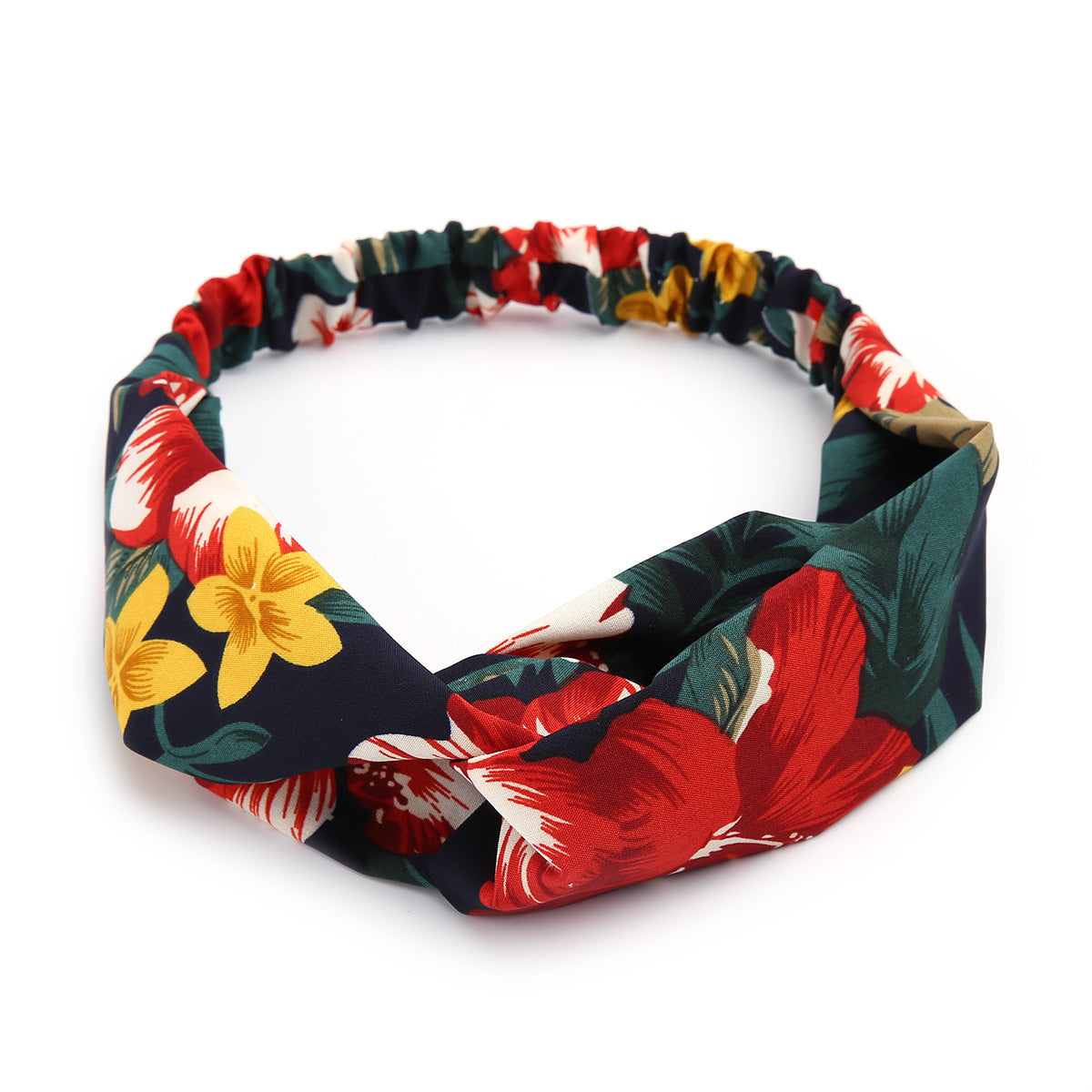 New Korean women fresh cross hairband