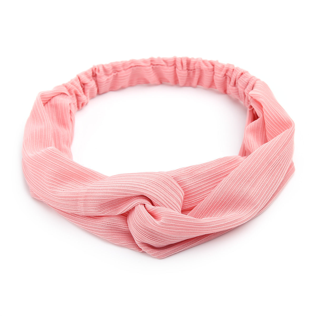New Korean women fresh cross hairband