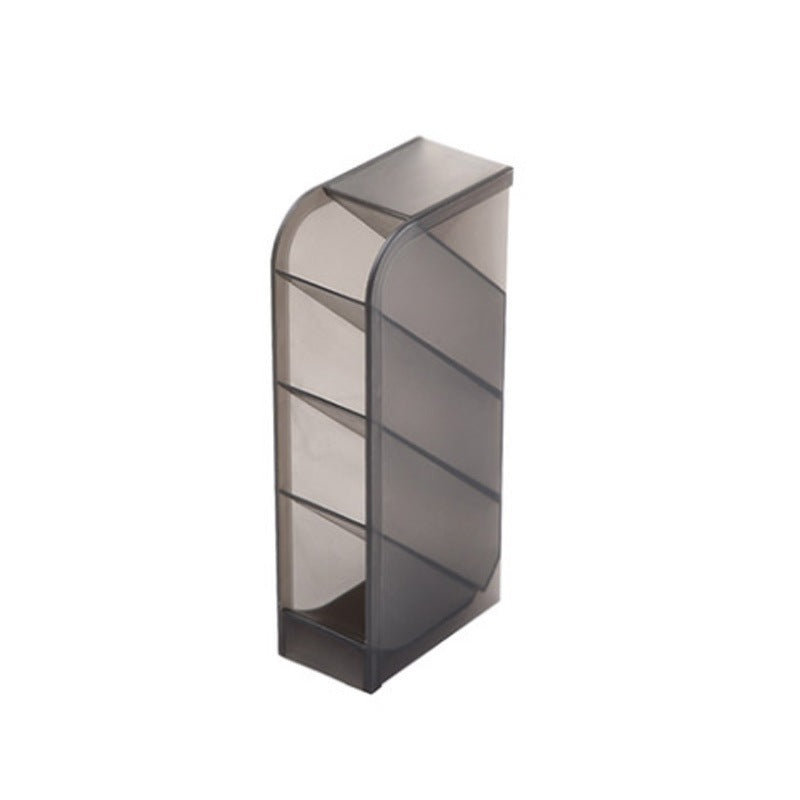 Multifunctional oblique pen holder - office supply