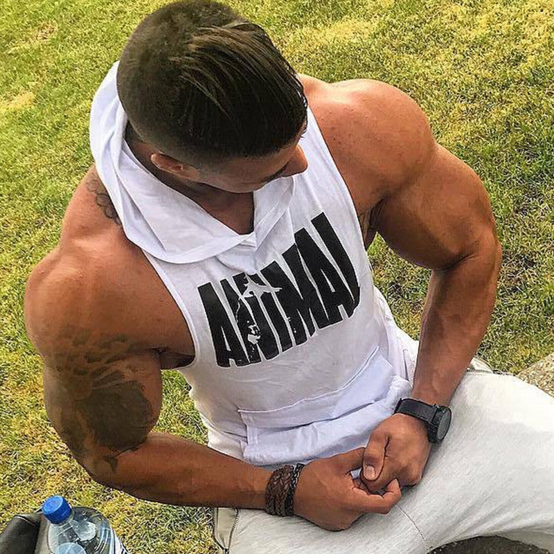 Muscle brothers Men’s Fitness Sports Sleeveless Vest