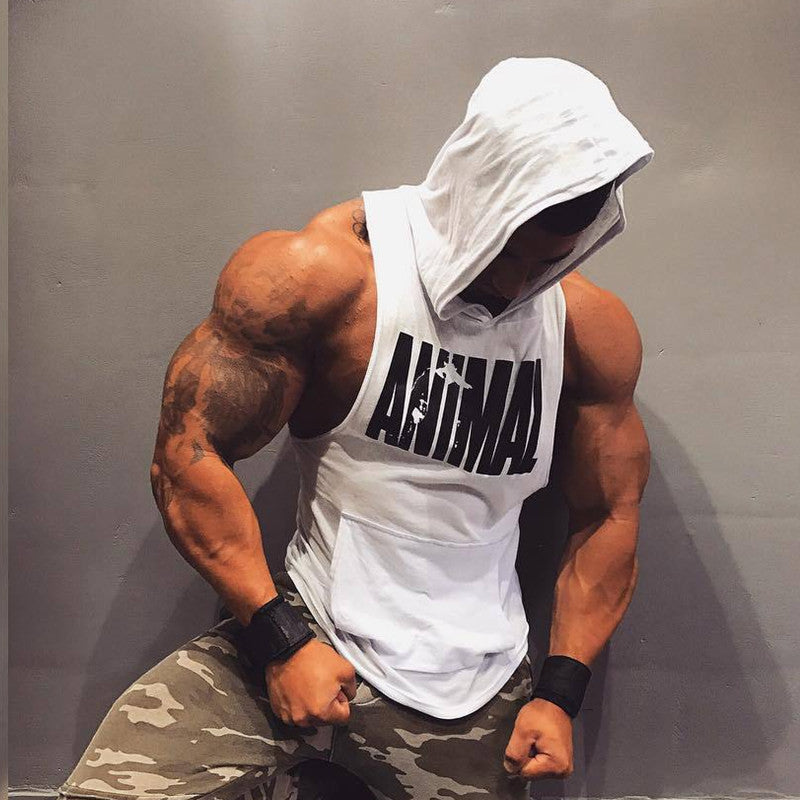 Muscle brothers Men’s Fitness Sports Sleeveless Vest