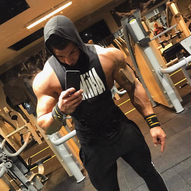 Muscle brothers Men’s Fitness Sports Sleeveless Vest