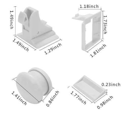 New child protection magnetic locks for baby cabinet doors and drawers