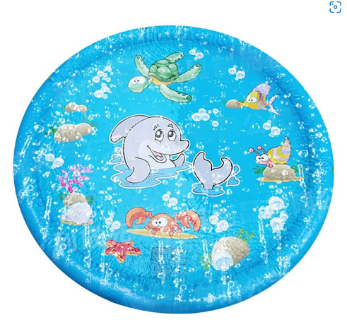 New children's & pet outdoor playing water spray pad I Swimming Pool