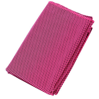 Fast cooling travel sports towel