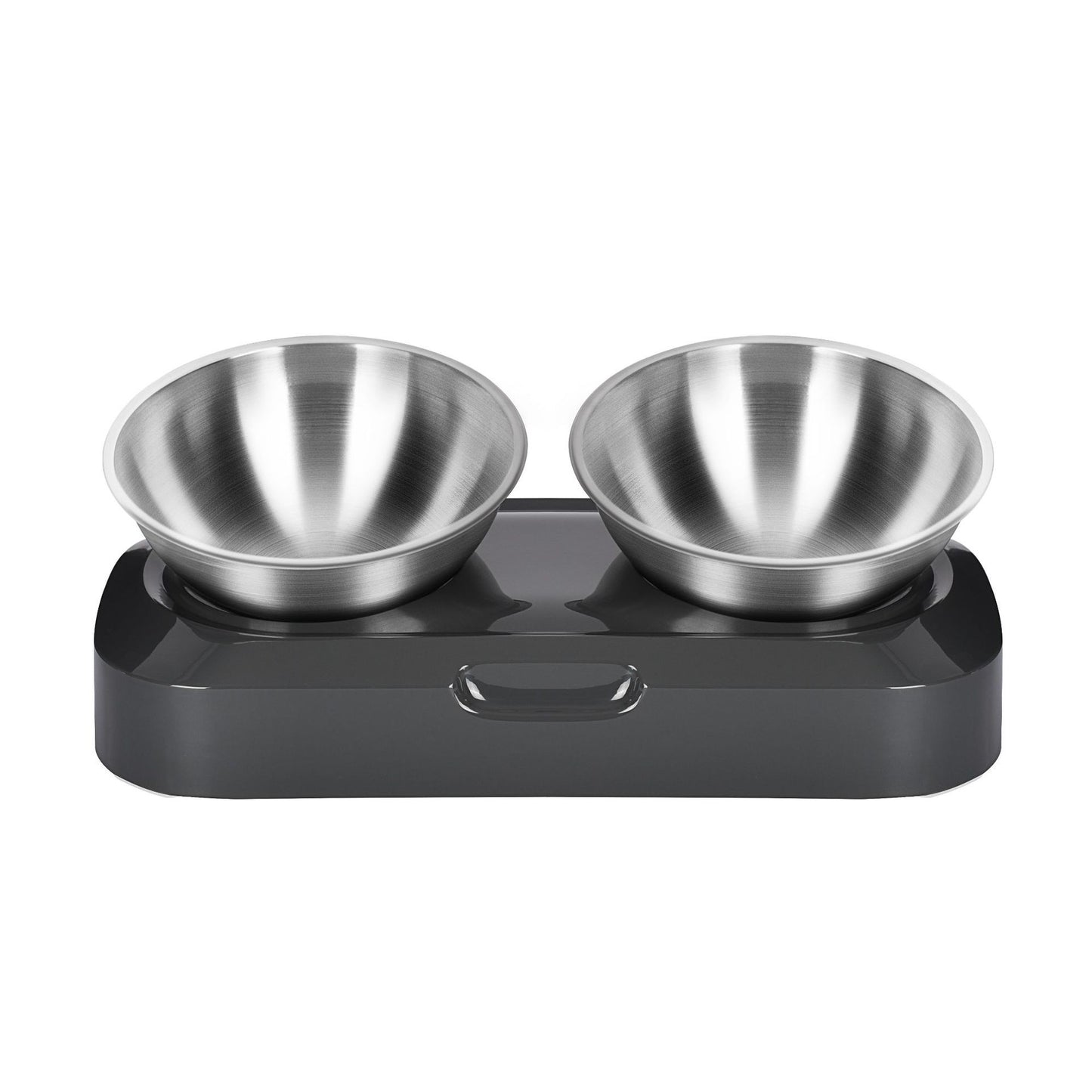 Adjustable Stainless Steel Cat Bowl