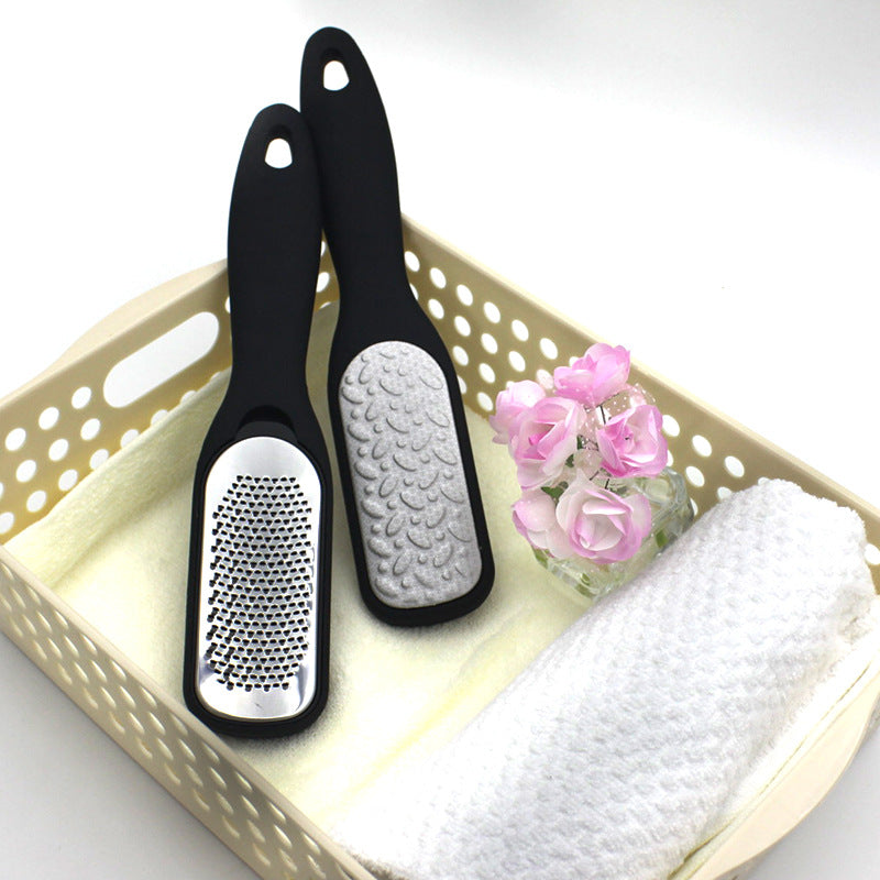 Stainless steel foot grinding tool pedicure device