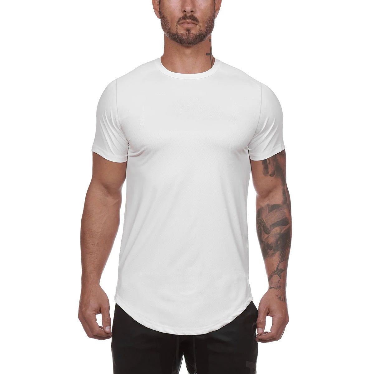 Muscle brothers Men’s short-sleeved quick-drying T-shirt