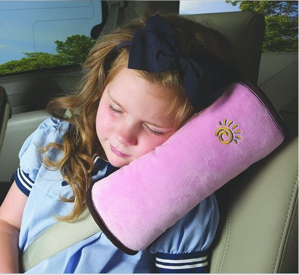 Children's car shoulder pads