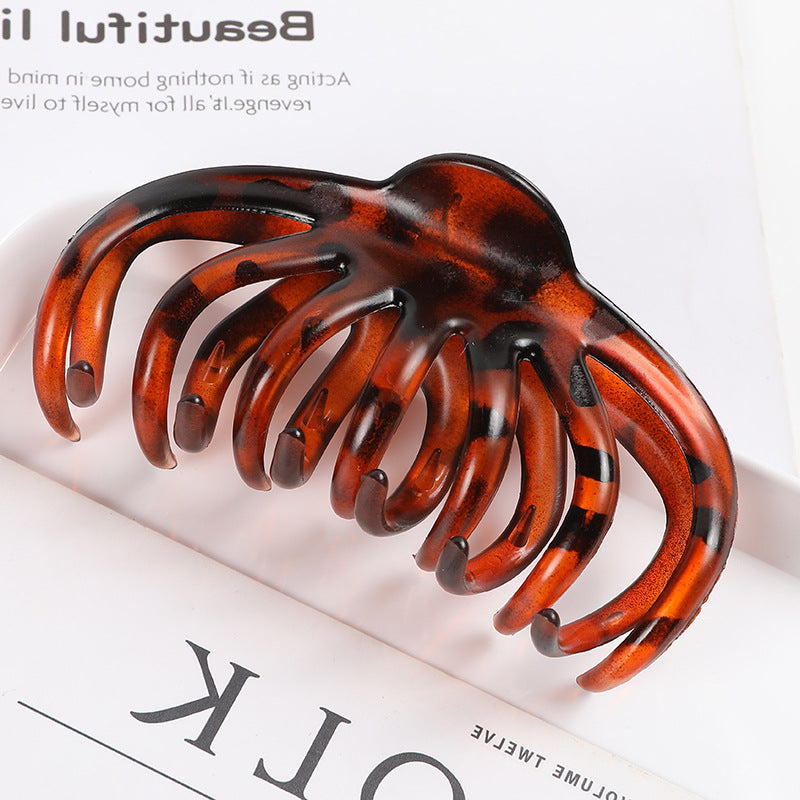 Korean version women wild ponytail clip