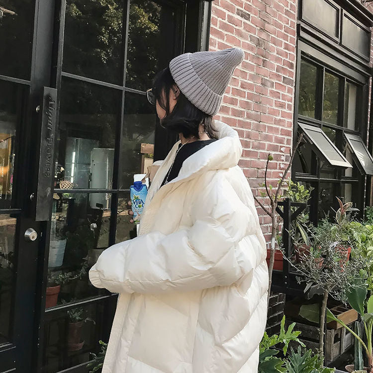 Korean Women Winter loose cotton-padded clothes jacket