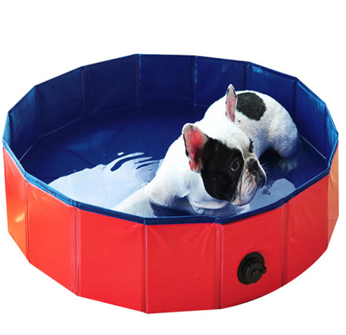 Composite cloth folding pet pool swimming pool pet bath tub