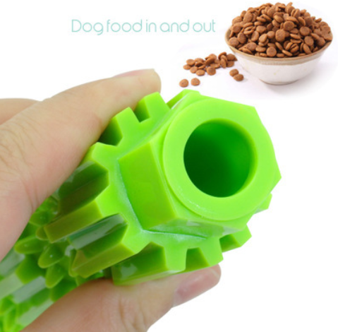 New dog toys leakage stick PTR toys