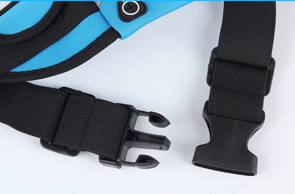 Diving material travel sports fitness waterproof waist bag