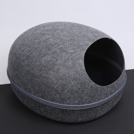 Felt cat litter creative eggshell for all seasons