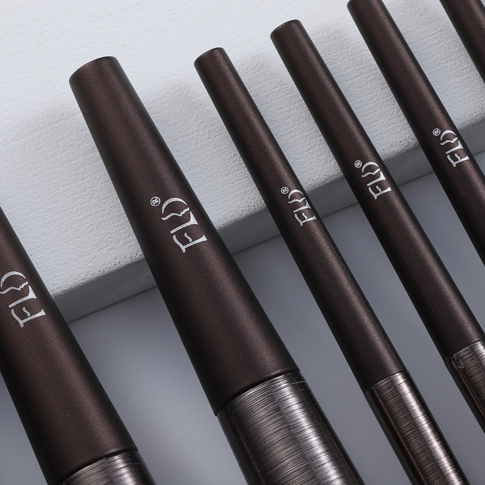 Natural Hair Makeup Brushes set