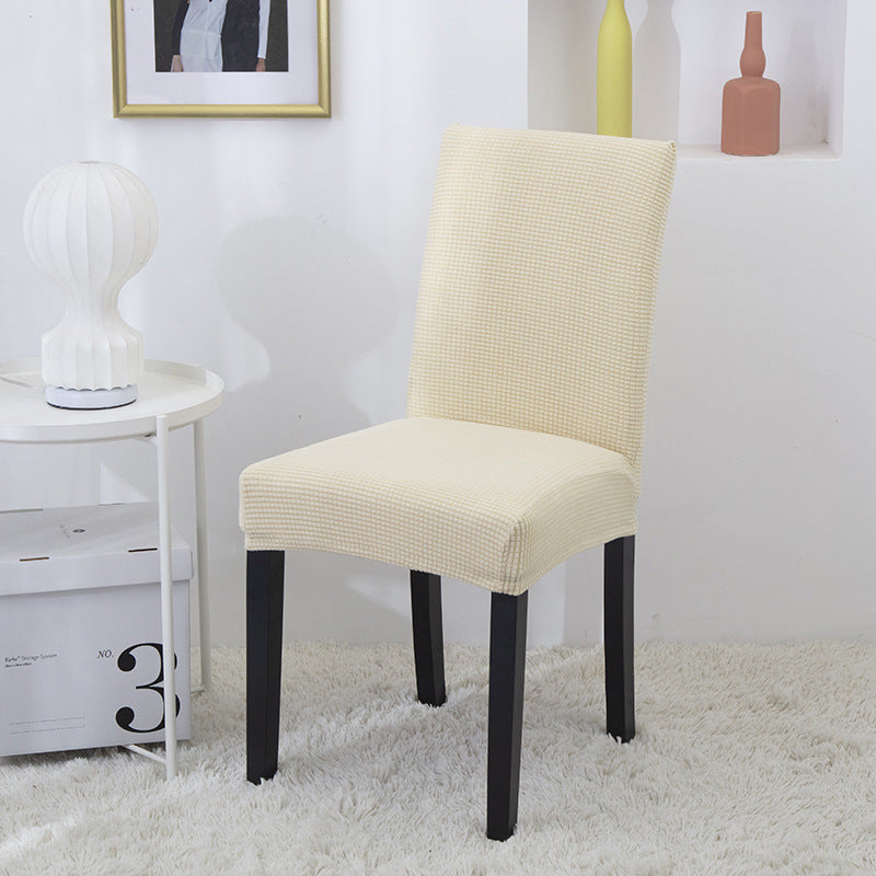 Japanese dining table chair cover