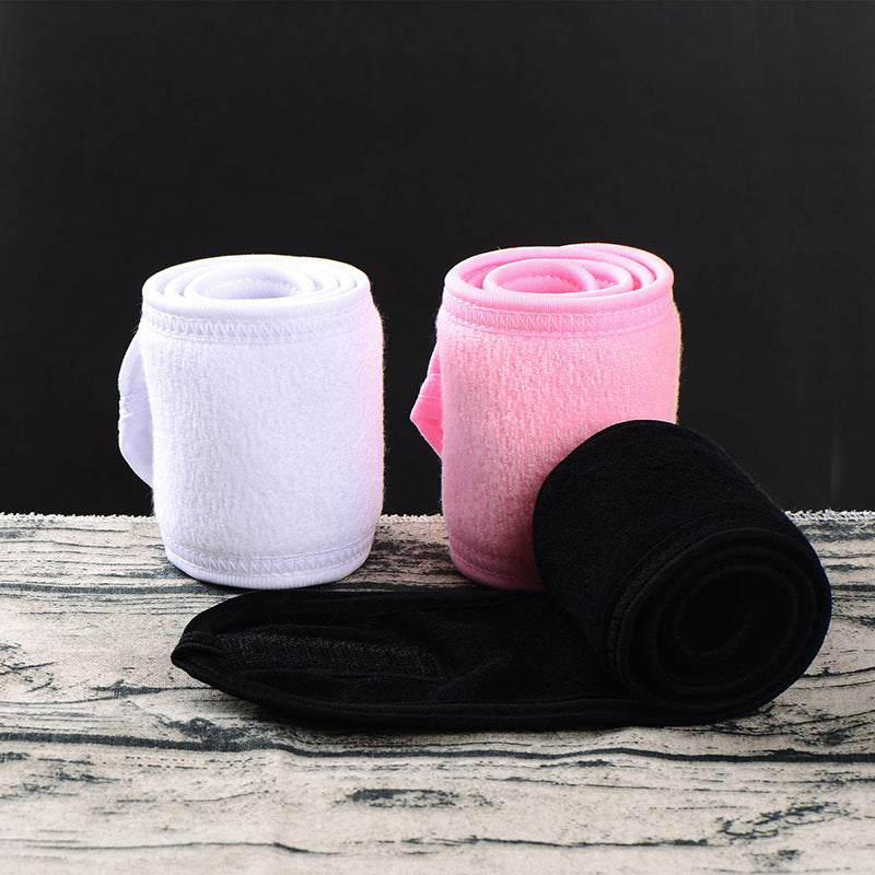 Beauty salon wash face remover female hair hoop Sports hair band