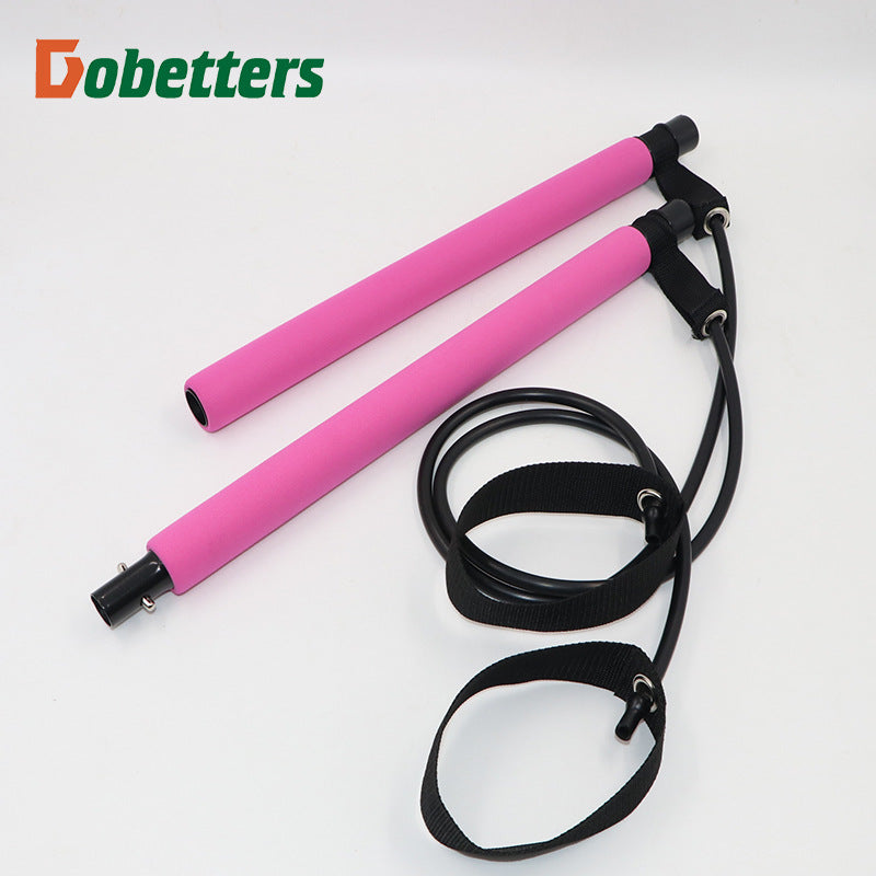 Fitness Sports Pilates Stick Yoga Rally Rod