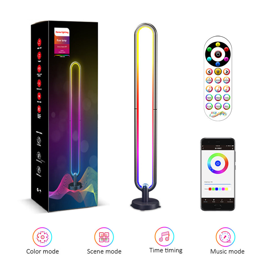 Symphony RGB floor colorful lights