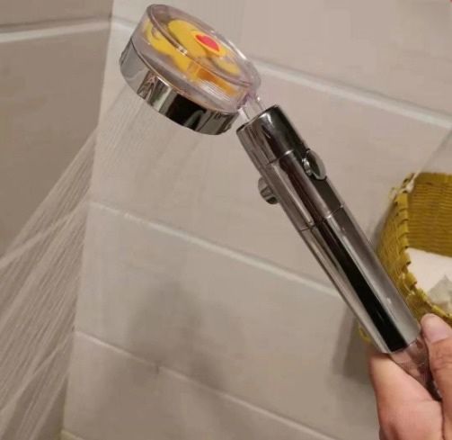 Net celebrity pressurized new built-in flower handheld shower nozzle