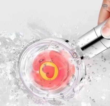 Net celebrity pressurized new built-in flower handheld shower nozzle