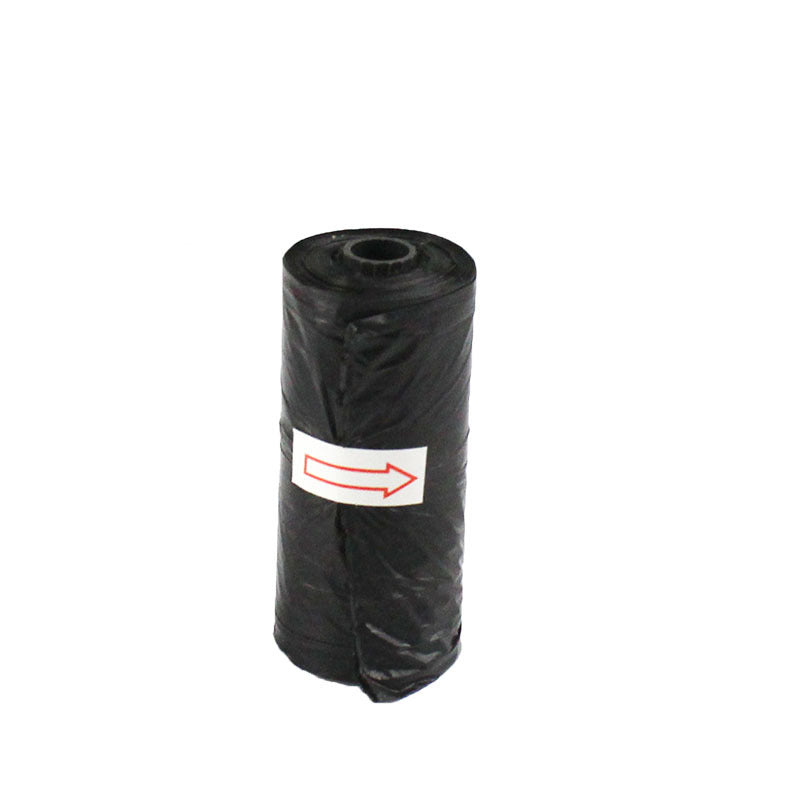 Pet portable pick up dog garbage bag set