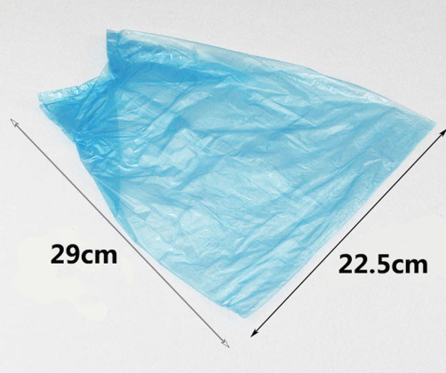 Pet portable pick up dog garbage bag set