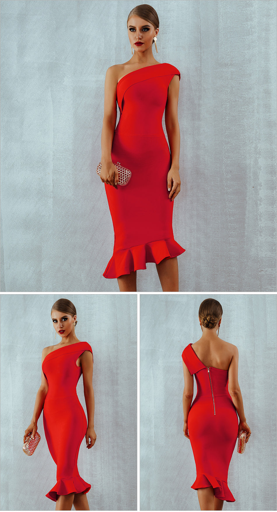 Adyce Bodycon New Summer Women Bandage Dress
