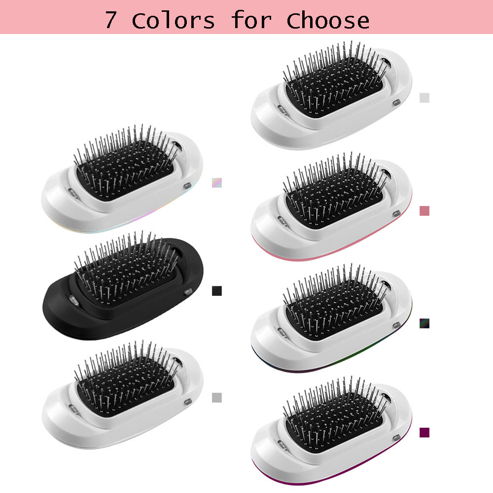 The second generation negative ion straight hair comb
