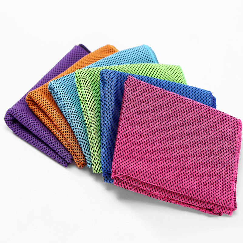 Fast cooling travel sports towel