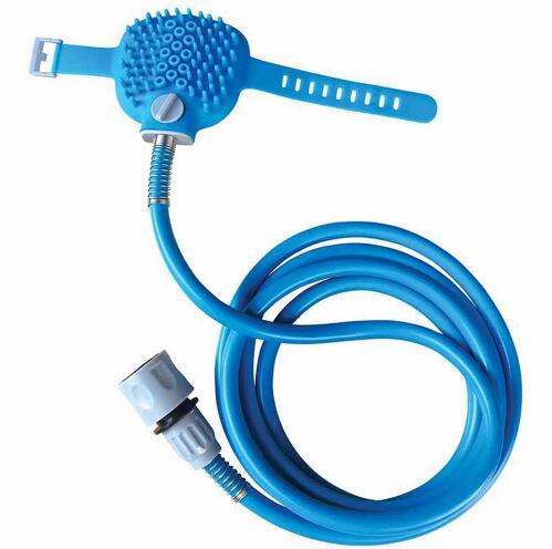Pet Bath Cleaner Brush Silicone Shower Nozzle